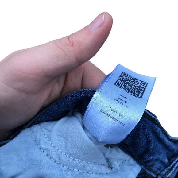 RARE True Religion Jeans Size 33 TONY Blue - Picture 2 of 7